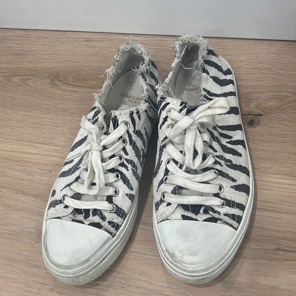 Saint Laurent converse 37 - Picture 1 of 8